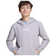 Adidas Παιδικό φούτερ Essentials Linear Fleece Hoodie Adidas Παιδικό φούτερ Essentials Linear Fleece Hoodie